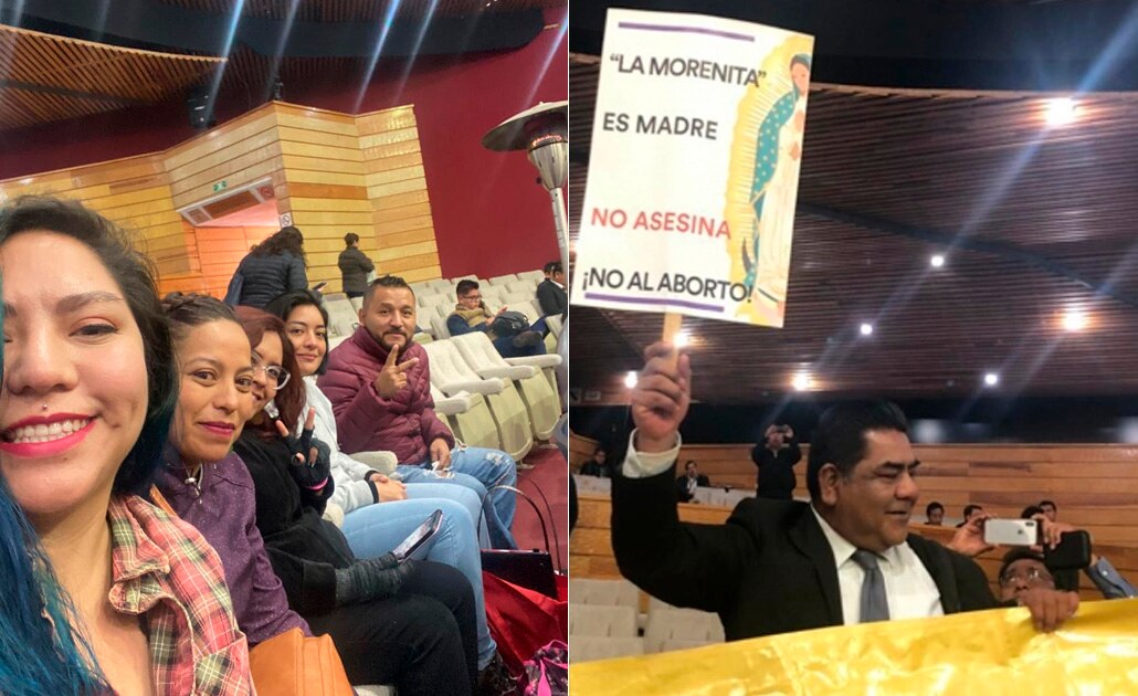 Con todo y el “Mijis” Hidalgo rechaza legalizar el aborto