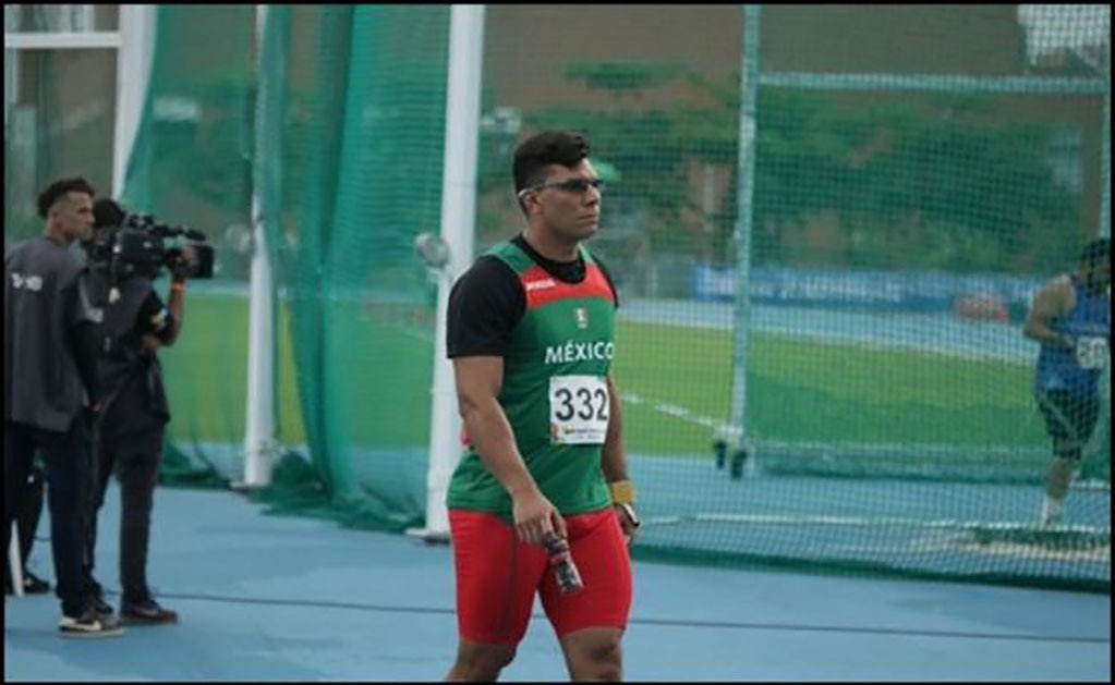 México gana oro en lanzamiento de martillo