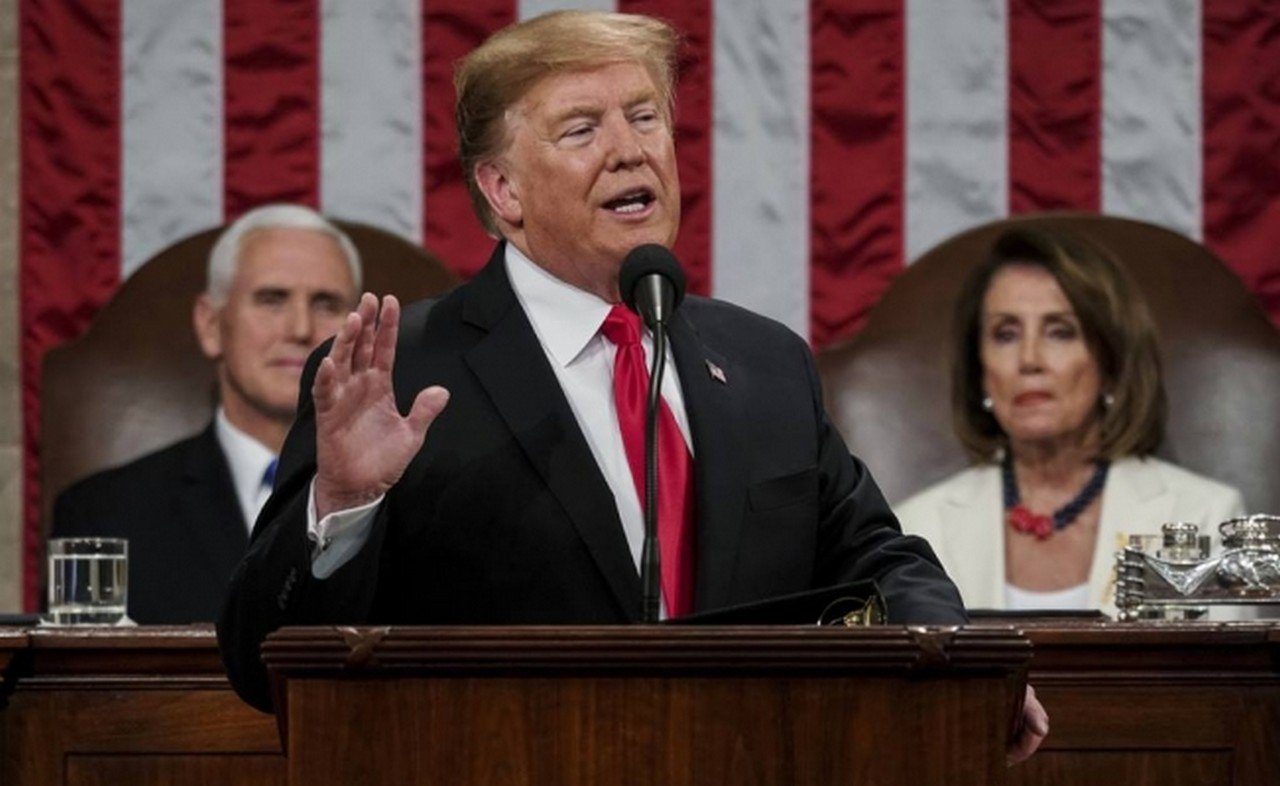 ¿Cómo vas a hacer un juicio político al Presidente más exitoso de EU?: Trump a Pelosi