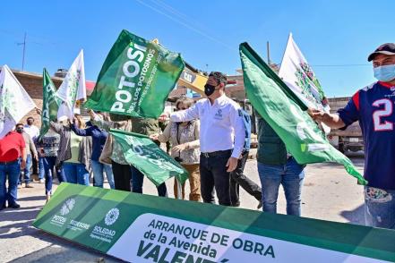 Arrancan obras hidráulicas y de pavimentación en Soledad; invertirán 500 mdp