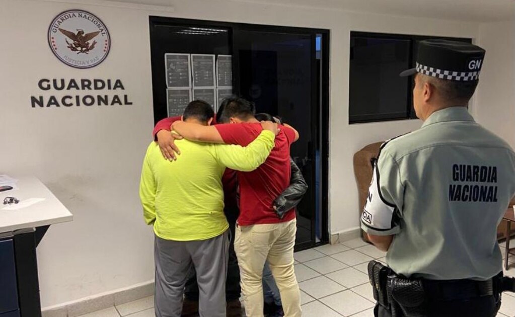 Guardia Nacional rescata a joven víctima de secuestro virtual en Rioverde