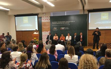 Inicia foro de consulta "ProIgualdad" en SLP