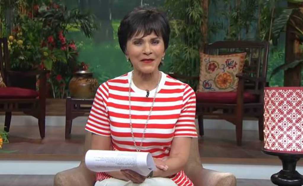 Pati Chapoy llamó la atención con sus looks recientes FOTO: TOMADA DE VIDEO