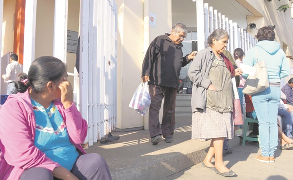 Nueva política de salud deja sin medicamentos a Oaxaca