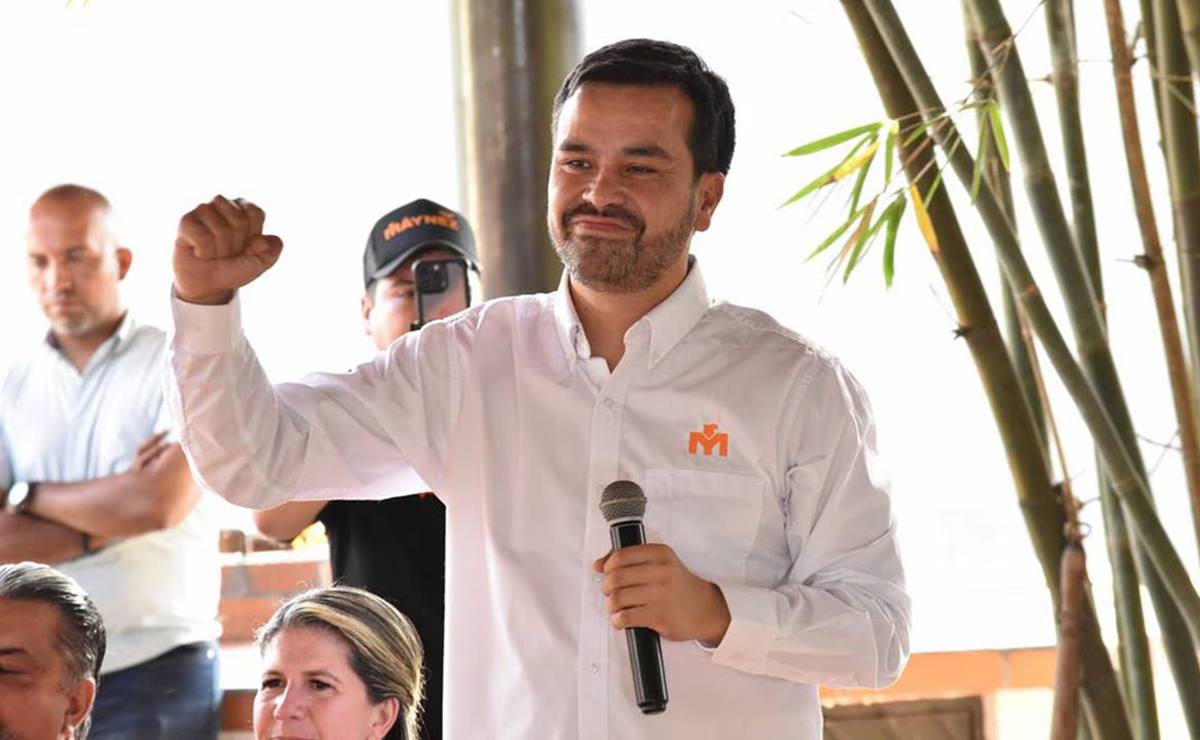 Álvarez Máynez se solidariza con policías de Campeche tras protestas; pide dignificar labor policiaca