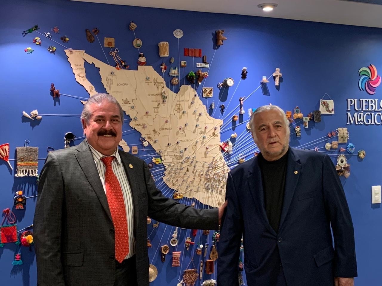 Miguel Torruco, secretario de Turismo federal, visitará SLP en enero 2023