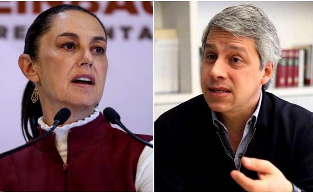 Sheinbaum choca con Claudio X. González en redes; "debe ser difícil abanderar una causa perdida", le dice