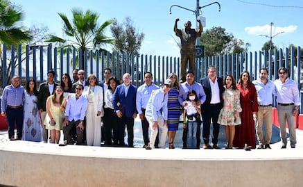 Ricardo Gallardo participa en homenaje a Jacobo Payán Latuff en San Luis Potosí