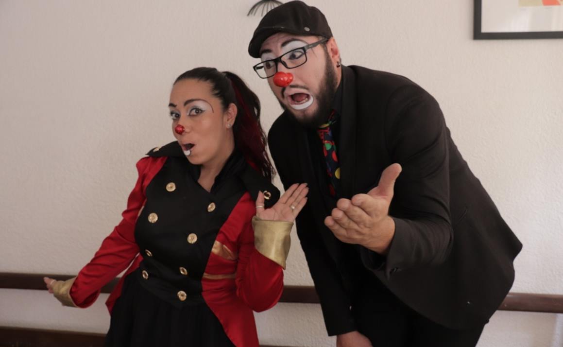Zerendipia, clown inclusivo que invita a la imaginación para divertirse