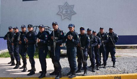Capacitarán a elementos municipales de seguridad en Soledad