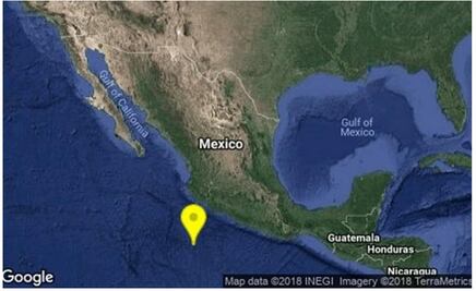 Reportan sismo de 4.8 en Tecomán, Colima