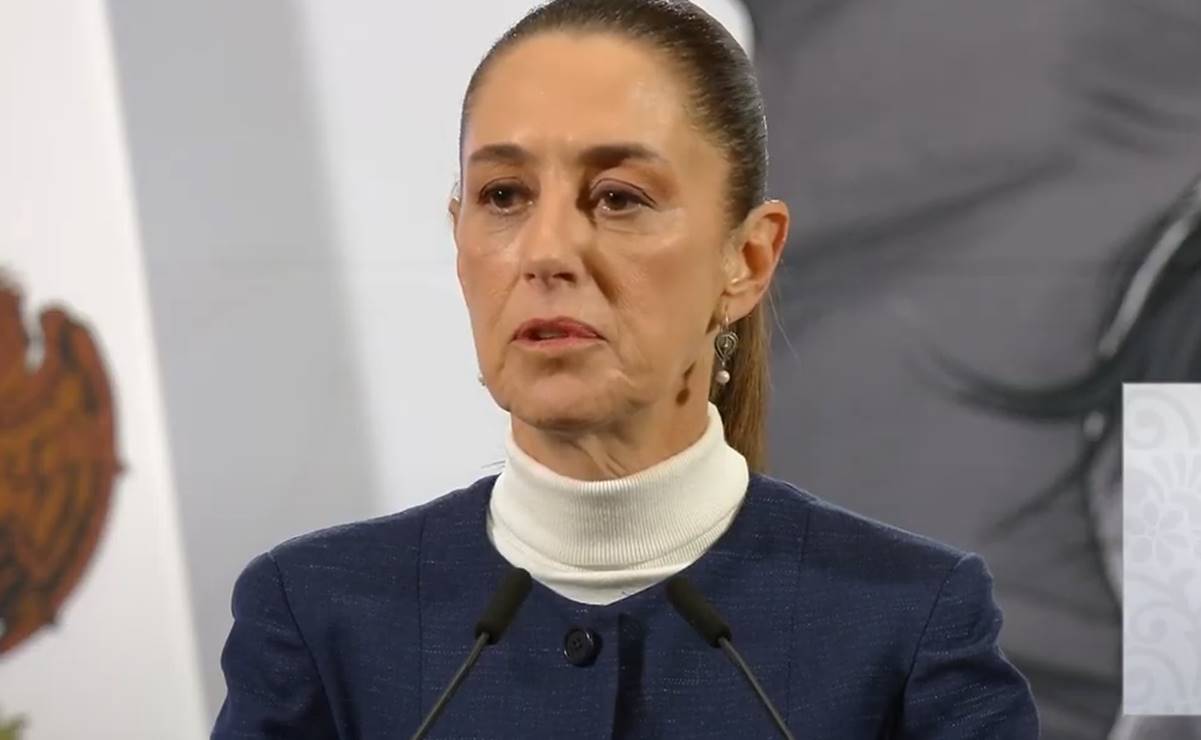 Aranceles se ponen en pausa un mes, anuncia Sheinbaum tras llamada con Trump