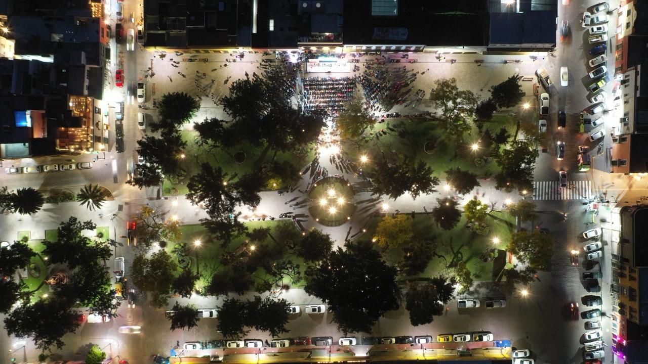 Así luce Paseo Esmeralda, el renovado corredor en la Calzada de Guadalupe en SLP