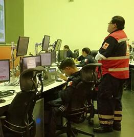 Por vía telefónica paramédico salva una vida