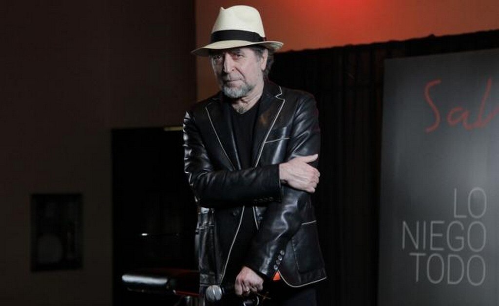 Joaquín Sabina interrumpió sus presentaciones tras la interrupción forzosa a la que le llevó una tromboflebitis en la vena iliofemoral de la pierna izquierda. Foto: Carlos Mejía / Archivo El Universal