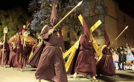 El silencio habla a través de símbolos; los detalles  que dan vida a la Procesión del Silencio de SLP