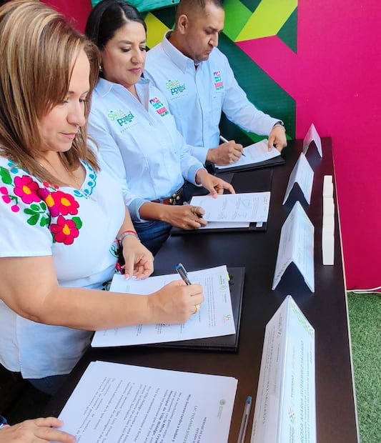 El municipio podrá utilizar sin costo la marca turística “San Luis Potosí Surrealista”  para promocionar sus atractivos, servicios y productos. Foto: especial.