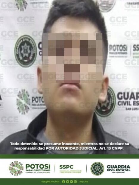 Detienen a conductor de 21 años por provocar fuerte accidente automovilístico en SLP  