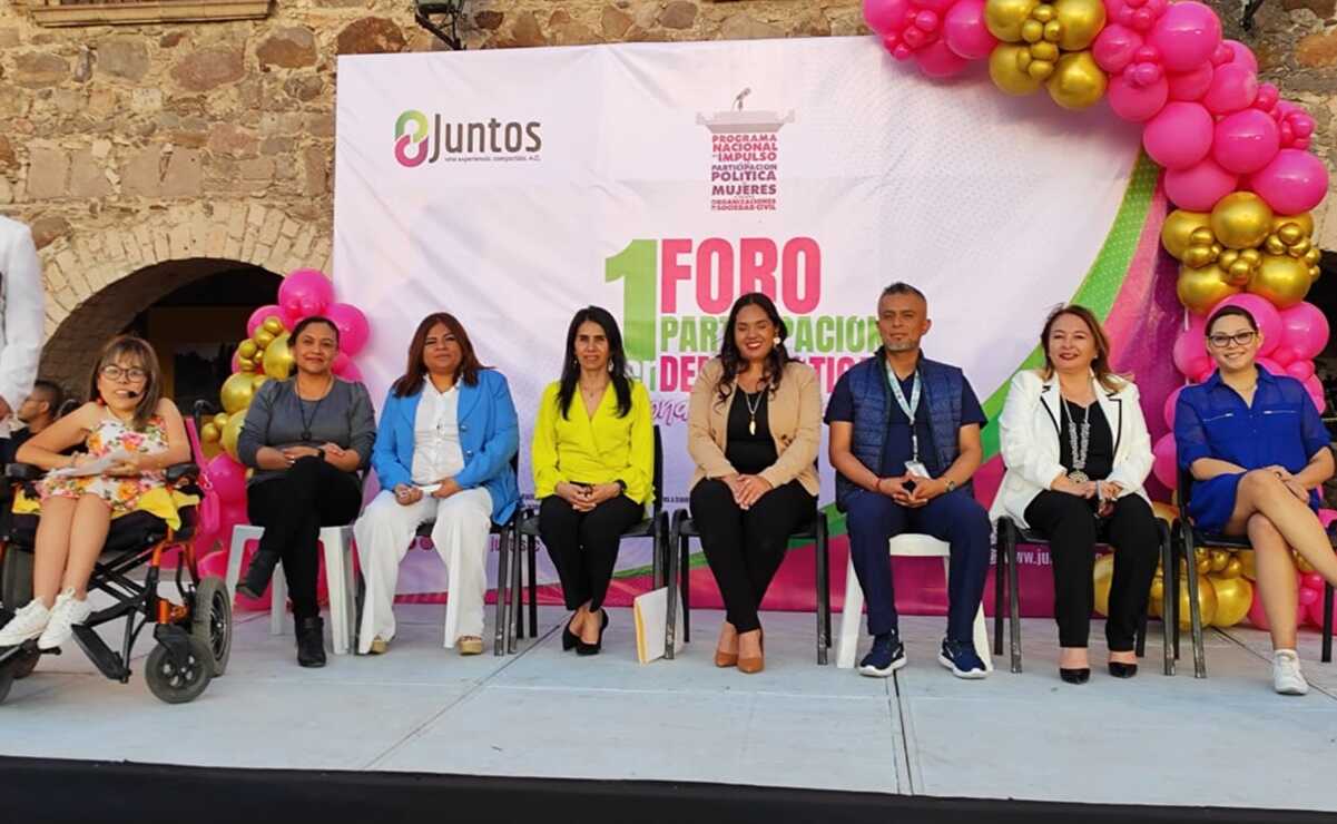 Foro de personas con discapacidad en SLP. Foto: Regina Arellano