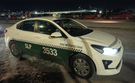 Fenapo 2025: Así funcionará el servicio de taxis en el recinto ferial de San Luis Potosí