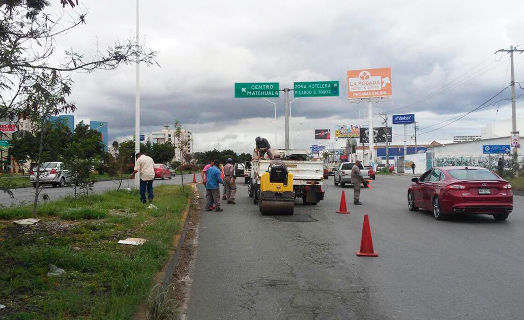 Ayuntamiento capitalino invertirá más de 72 mdp en bacheo