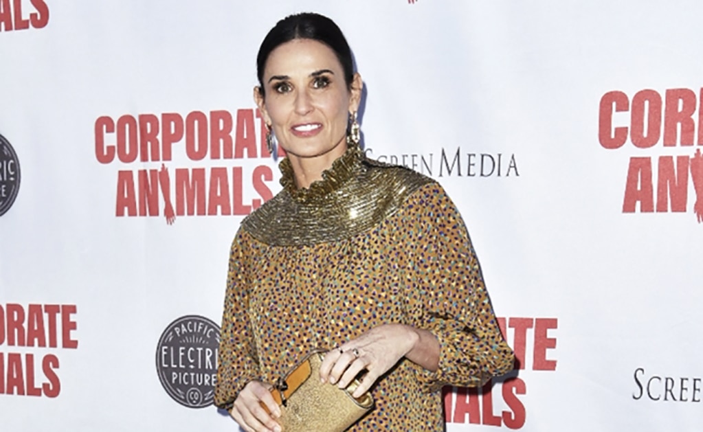 Revela Demi Moore que su madre propició que la violaran cuando tenía 15 años