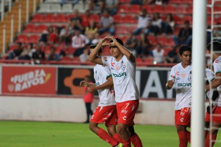 Necaxa y Dorados empatan en la Copa MX