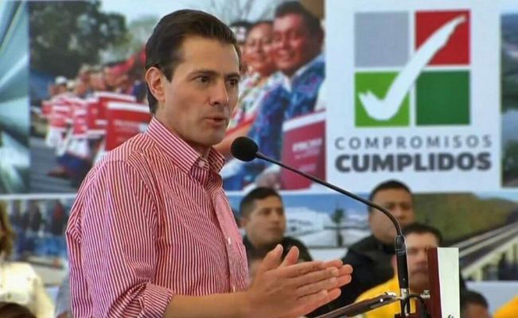 Peña Nieto dice que ha cumplido como Presidente 97% de sus compromisos