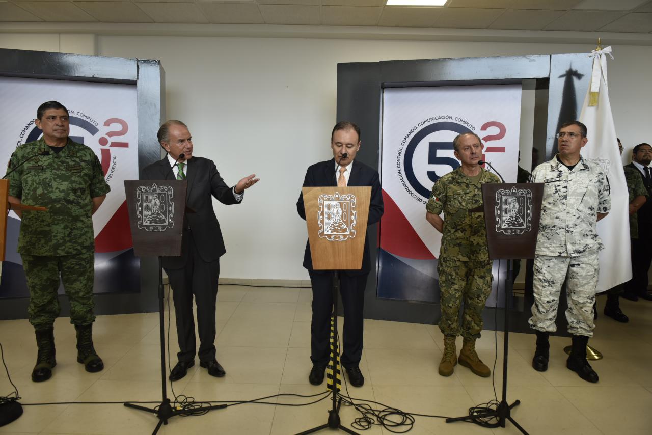 C5i2 de SLP, ejemplo nacional: Alfonso Durazo