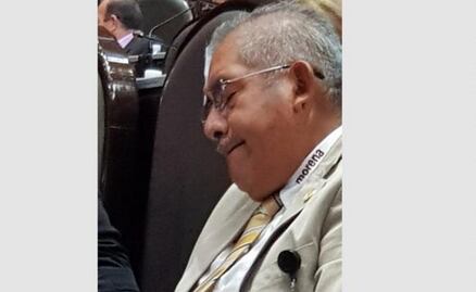  “Soy humano, tengo mucho trabajo”, dice diputado dormilón