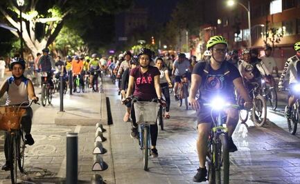 Organizan Rodada del Silencio en SLP para honrar a ciclistas que murieron en accidentes de tránsito