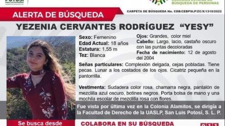 Falso, que desaparición de Yezenia se trate de ausencia voluntaria, dicen alumnas de la Facultad de Derecho