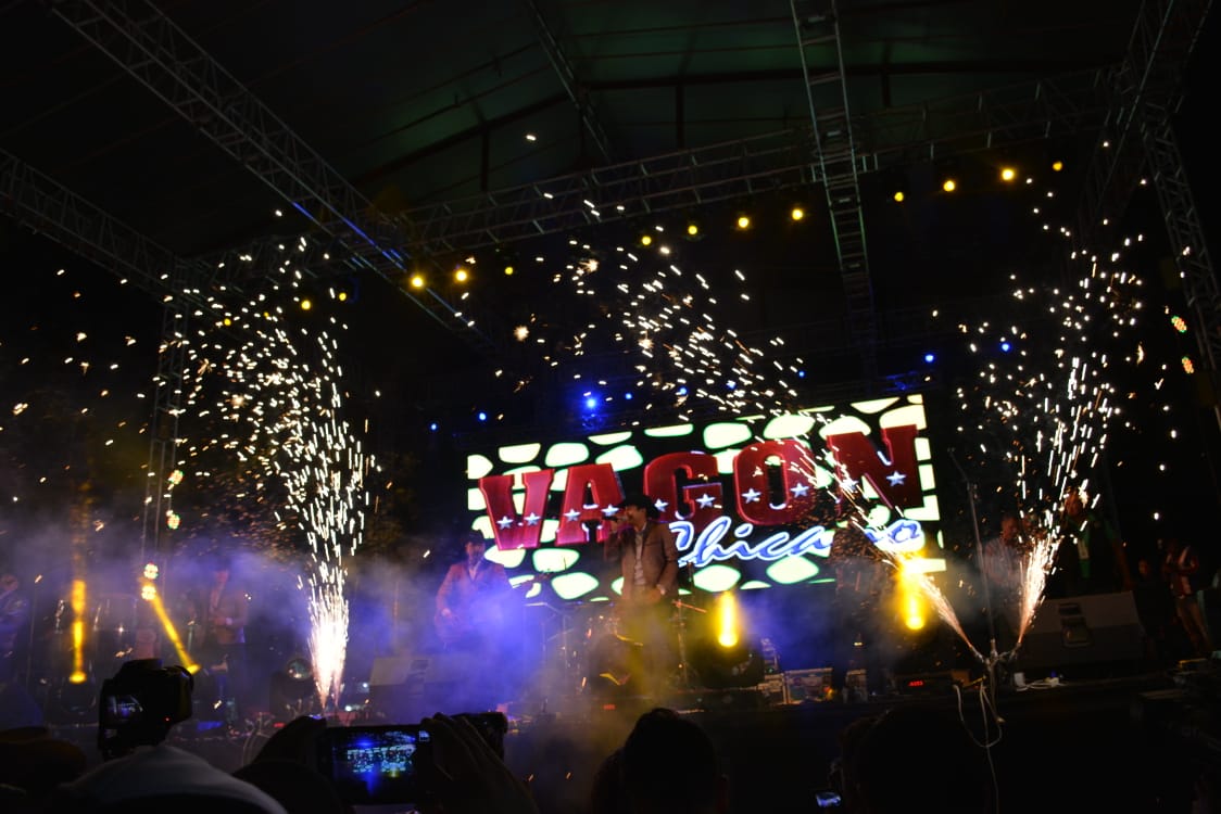 Vagón Chicano hizo vibrar a la FENAE 2019