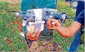 Sedena desmantela drones del narco en cuatro estados 
