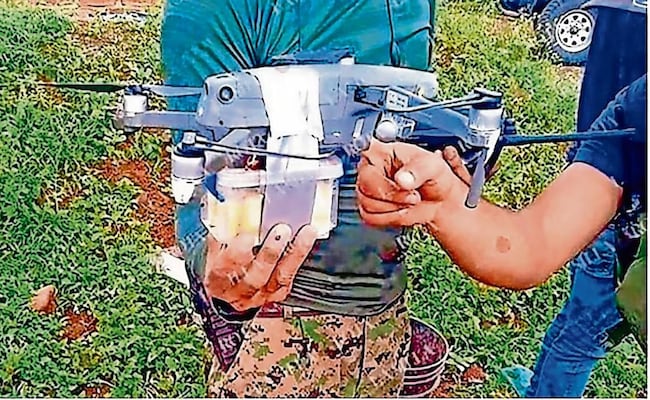 Sedena desmantela drones del narco en cuatro estados 