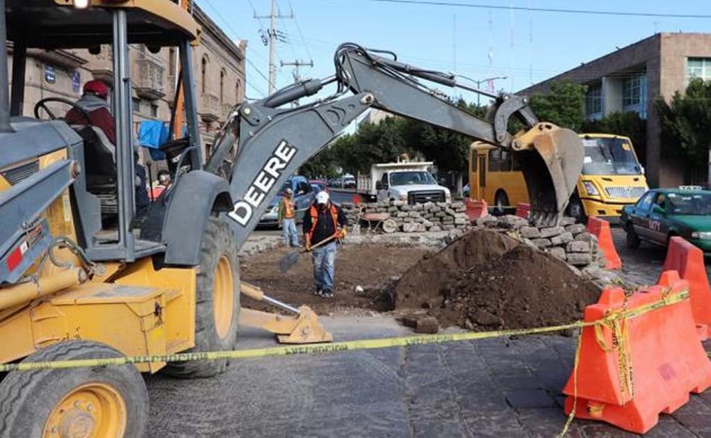 Destinarán más de 20 mdp en varias calles de la capital