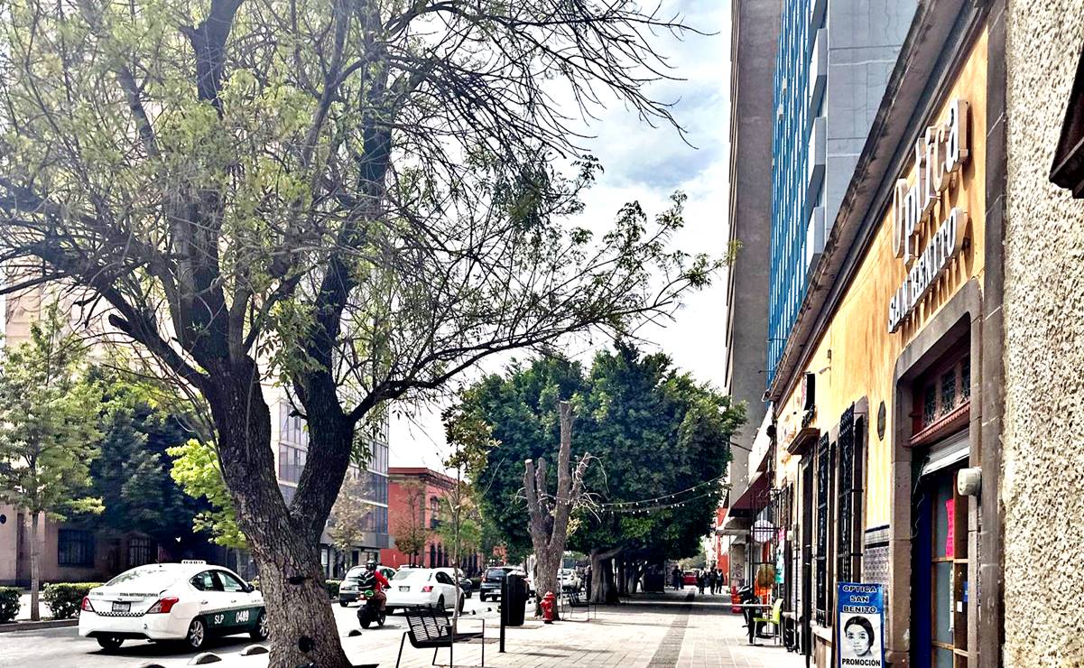 Las altas temperaturas se sentirán en todo San Luis Potosí, pero especialmente en las regiones Altiplano y Huasteca. Foto: EL UNIVERSAL SLP