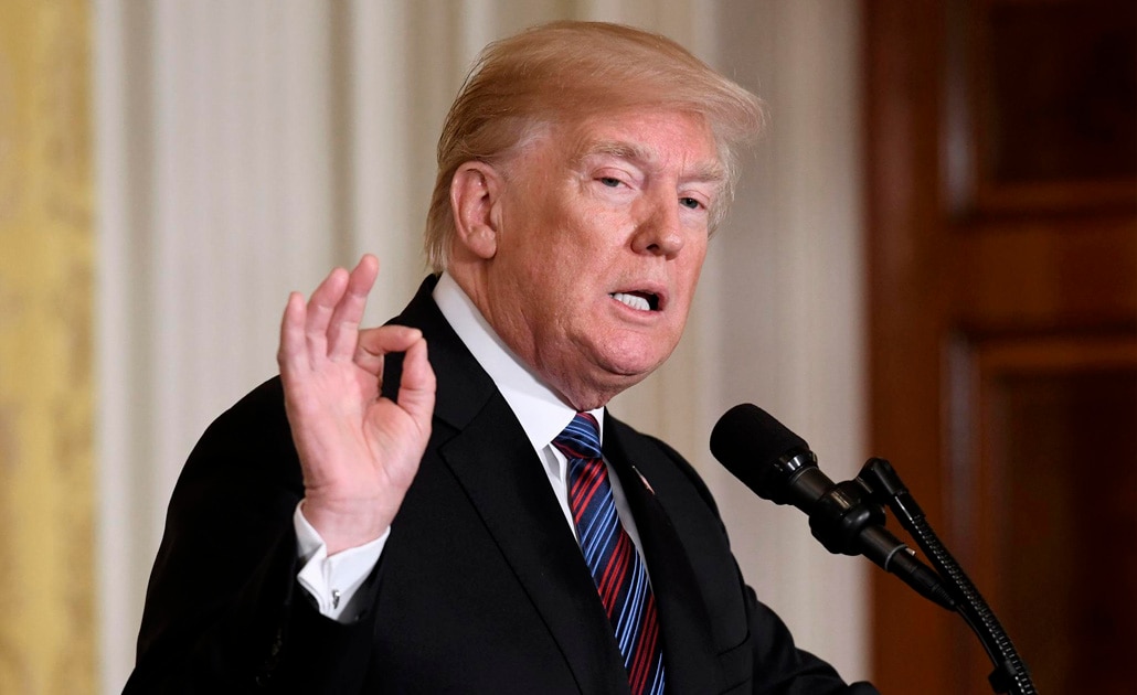 Trump confía en que China elimine barreras comerciales "porque es lo correcto"