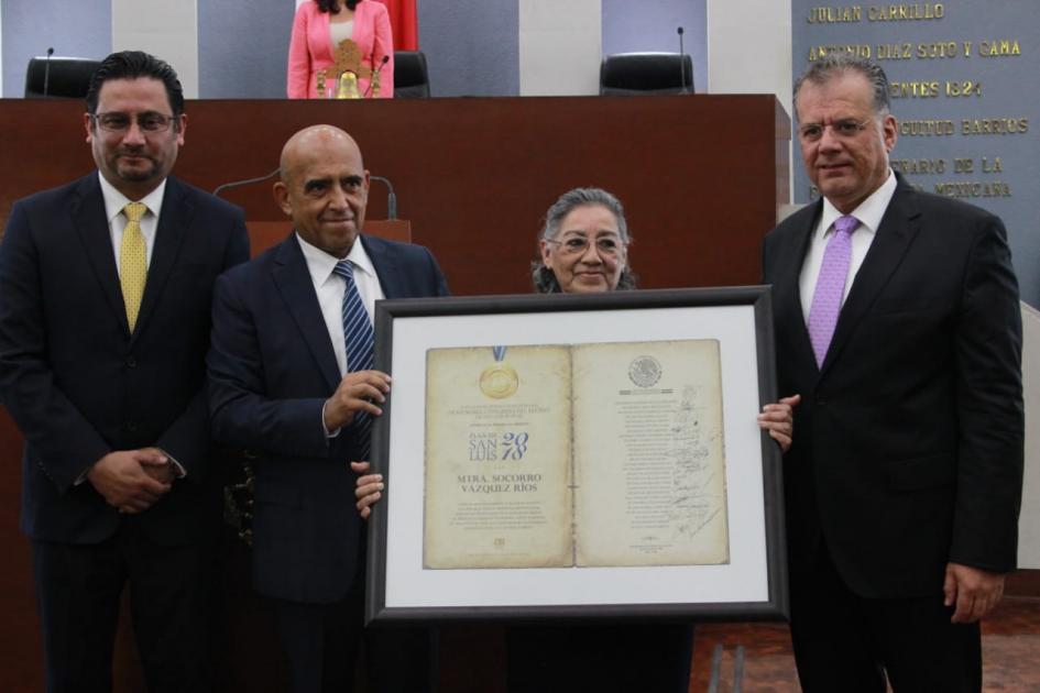 Foto: Martha Alicia Blanco/ El Universal San Luis Potosí.