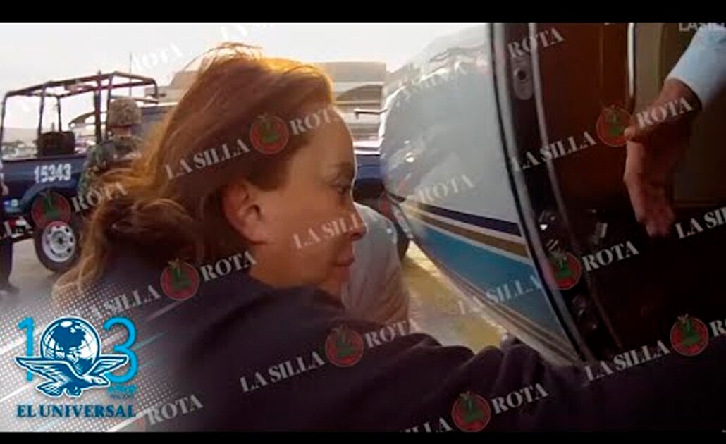 (VIDEO) "Soy una señora, no estoy asustada"; difunden detención de Elba Esther en 2013