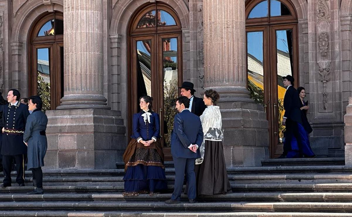 Producciones grabadas en San Luis Potosí dejan una ola de bonanza a hoteleros. Foto: Cecilia Lara