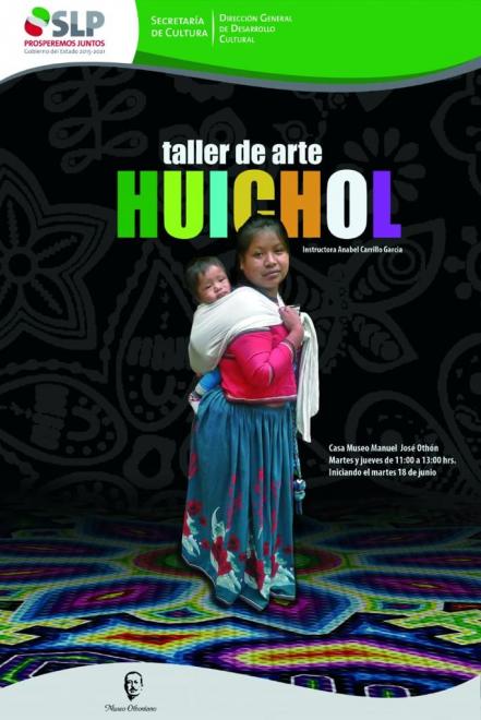 Invitan a taller de arte huichol