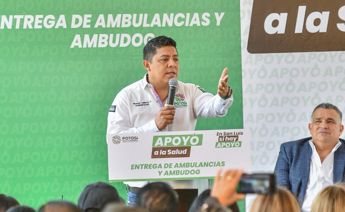 Considera Gallardo exagerado el costo de plebiscito en Villa de Pozos; pedirá se reduzca más de la mitad. Foto: Especial