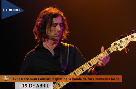 Efemérides 19 de abril