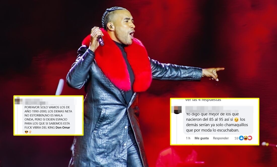 Don Omar en la Fenapo 2025: Potosinos piden "acta de nacimiento" para fans de los años 90 y 2000 