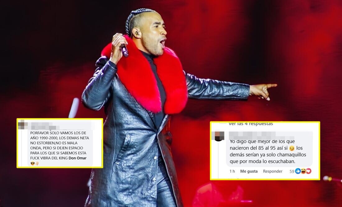 Don Omar en la Fenapo 2025: Potosinos piden "acta de nacimiento" para fans de los años 90 y 2000 