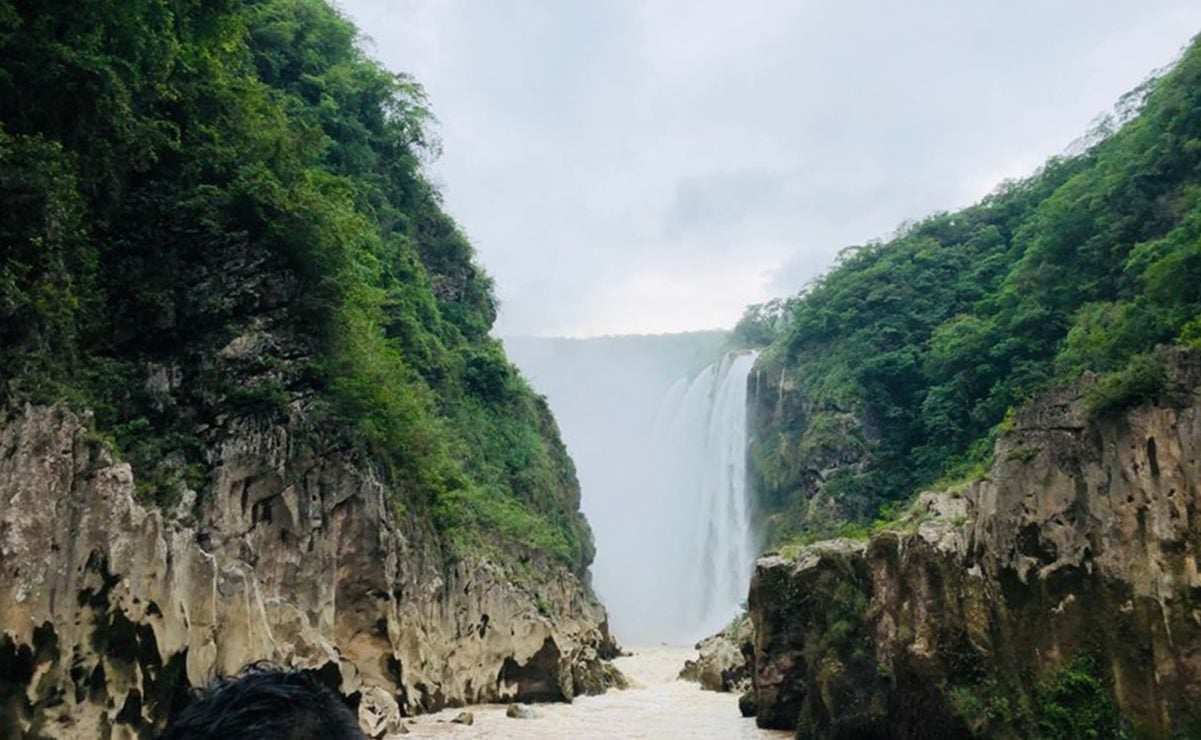 Por creciente de ríos en la Huasteca se suspenden paseos acuáticos