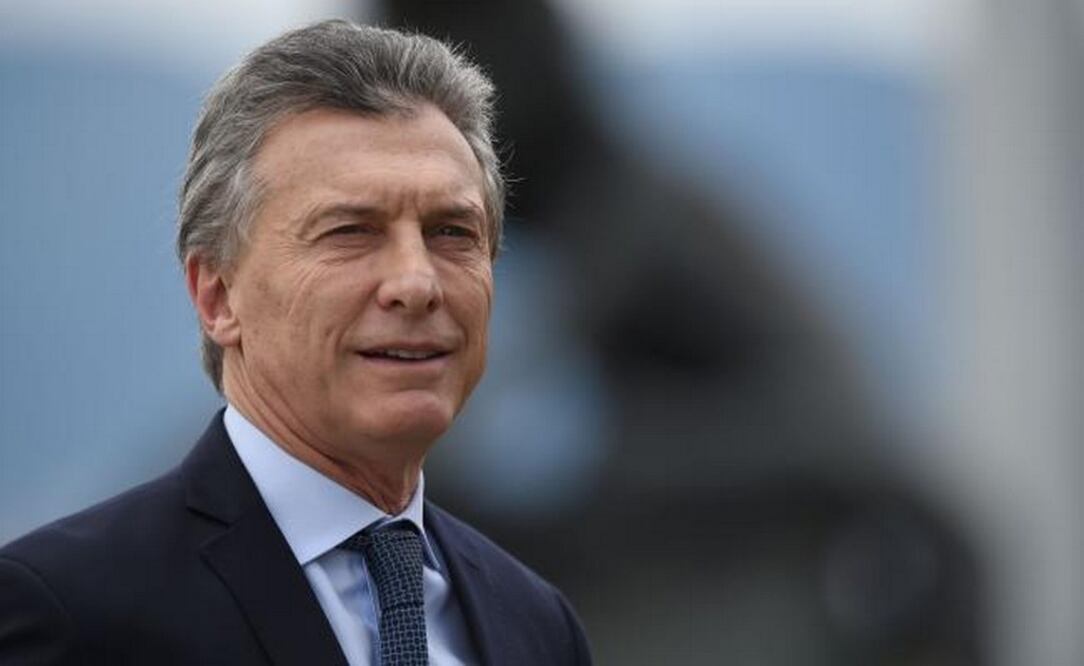 El presidente de Argentina, Mauricio Macri. Foto: AFP
