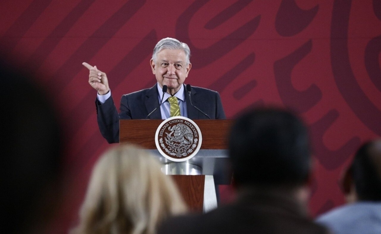 El presidente Andrés Manuel López Obrador exigió ayer a España y al Papa Francisco una disculpa por la Conquista y la Colonia. Foto: Diego Simón Sánchez / EL UNIVERSAL