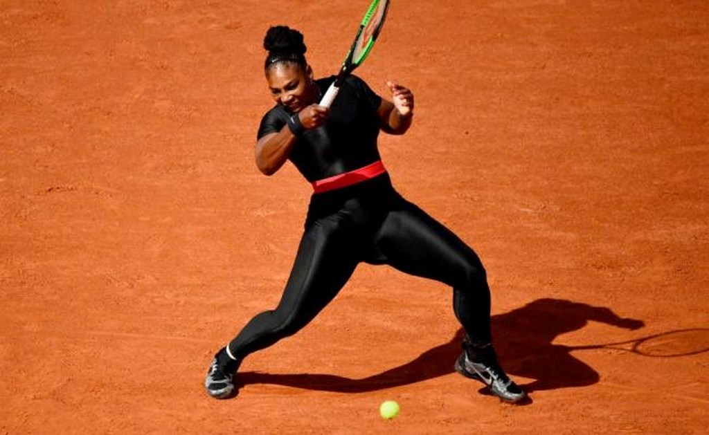  La razón por la que Serena Williams (y ninguna otra mujer) no podrá usar esta prenda en un juego de Tenis